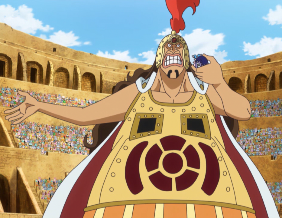 Guru Guru no Mi (Rotation), One Piece Bizzare Adventures Wiki