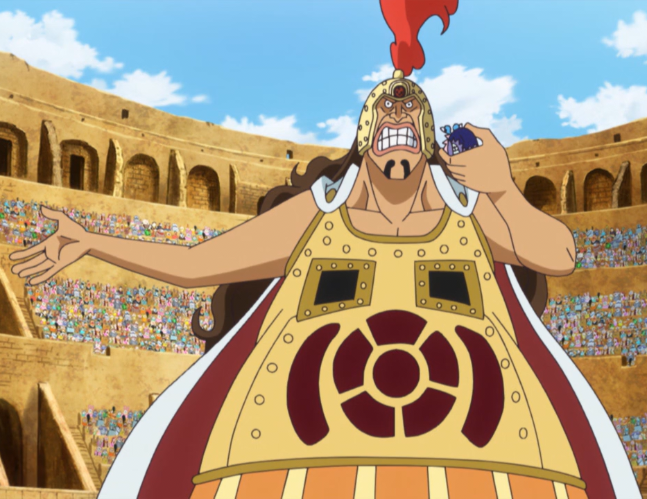 Germa Race  A ONE PIECE GAME 