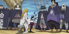 Hawkins Pirates One Piece Wiki Fandom