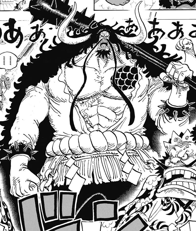 Featured image of post View 14 One Piece Kaido Hybrid Form Manga