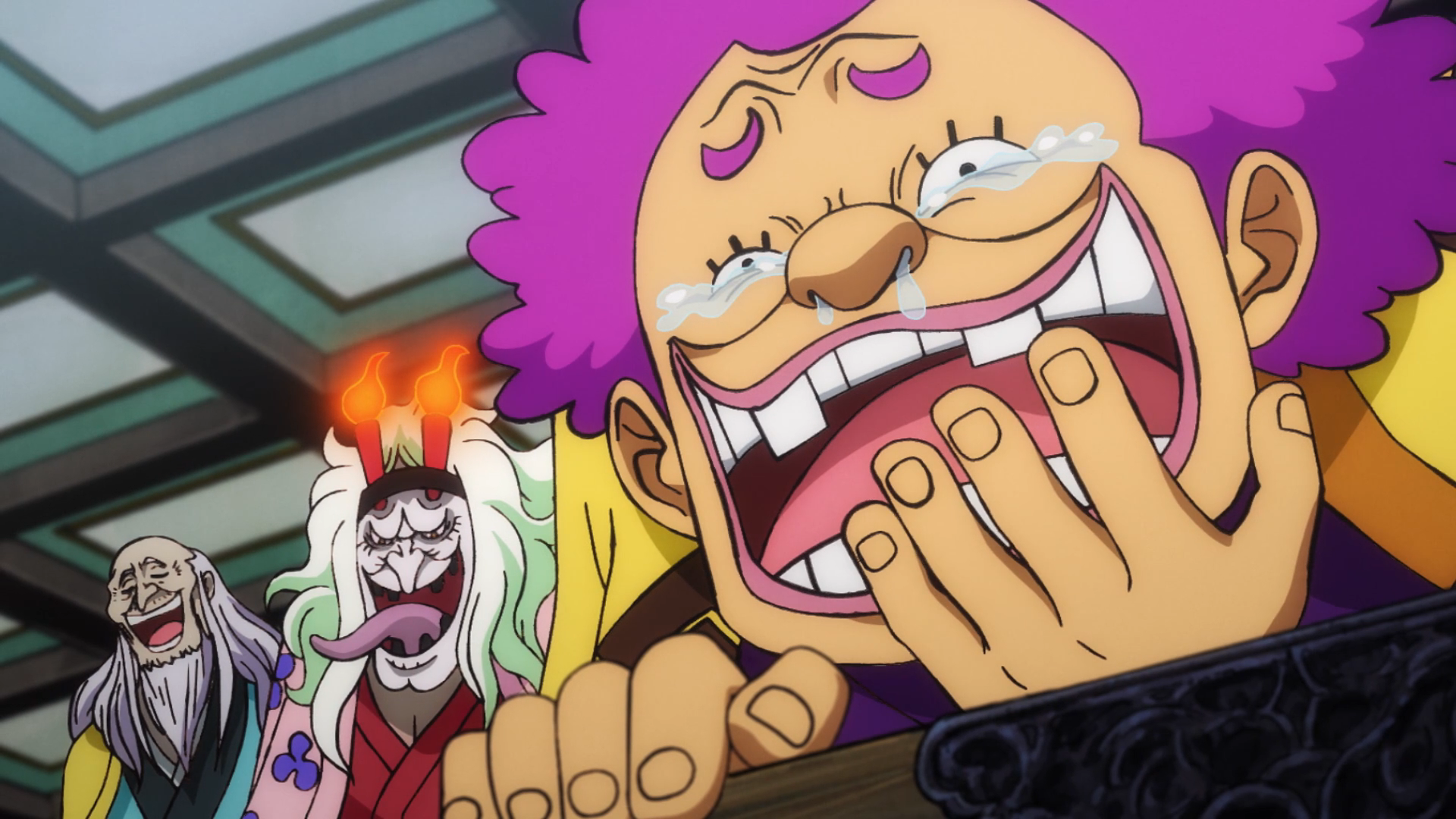 One Piece: WANO KUNI (892-Current) The Secret of Enma! The Cursed