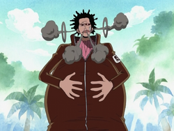 Mr. Five ingoia proiettile