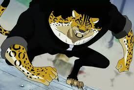 Rob Lucci, One Piece Wiki