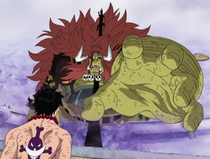 Kage Kage no Mi A fruta de Gecko Moria (One Piece) 