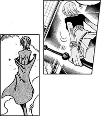 SBS105 Nami Fan Service