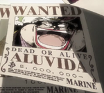 Alvida Anime Wanted Poster