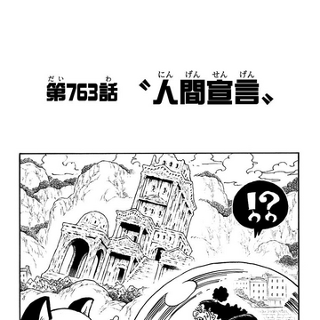 Chapter 763 One Piece Wiki Fandom