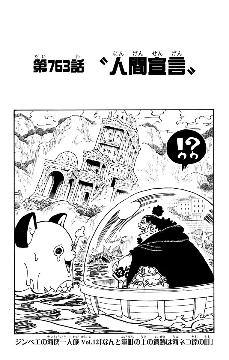 Chapter 763 One Piece Wiki Fandom