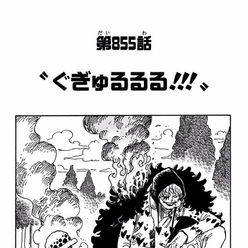 Chapter 855 One Piece Wiki Fandom