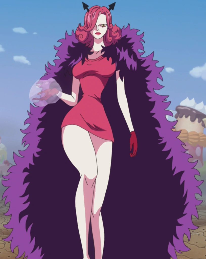 Charlotte Galette Wikia One Piece Fandom