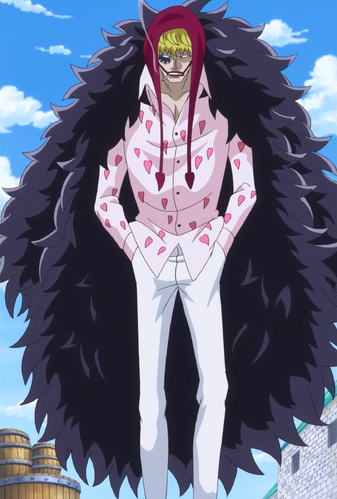 P - Anime - Absalom Devil Fruit: Suke suke no Mi (Ability to turn himself  and other things invisible) Type: Paramecia