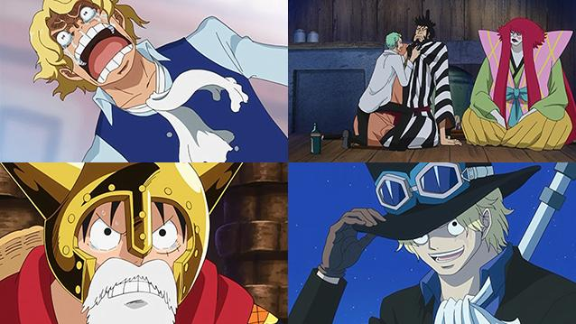 Episodio 1057: Per Rufy - Il giuramento di Sanji e Zoro, One Piece Wiki  Italia