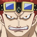 Eustass Kid Pre Timeskip Portrait