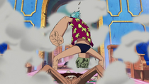 Franky Defeats Nero