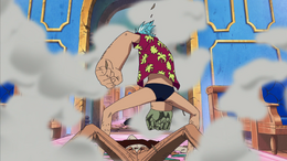 Franky Defeats Nero