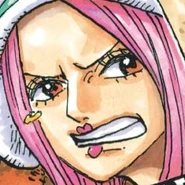 Zbliżenie na twarz Jewelry Bonney.