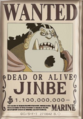 Jinbe's Current Wanted Poster.png