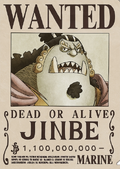 Jinbe's Current Wanted Poster.png