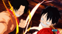 Luffy and Ace Team Up in Unlimited World Red