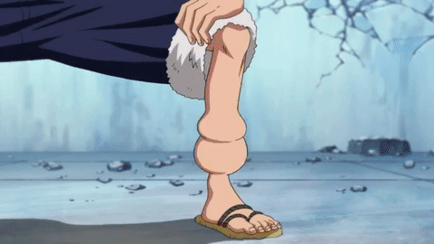 Dimensão Sete  One piece: Todas as transformações do Luffy