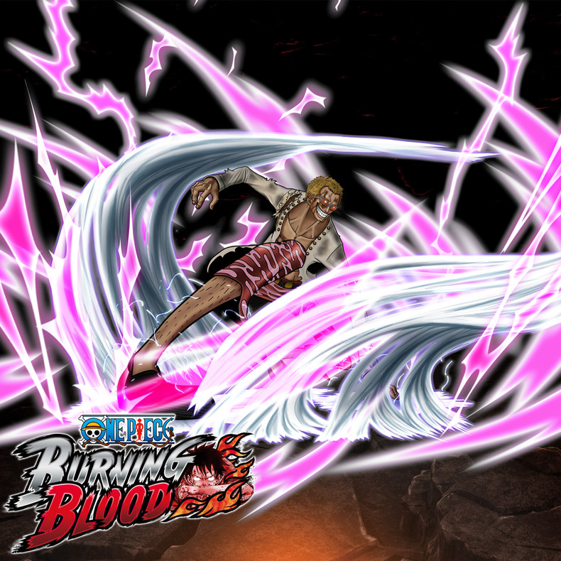 ONE PIECE BURNING BLOOD (GOLD EDITION) - TODOS OS PERSONAGENS + DLC/ALL CHARACTERS + DLC
