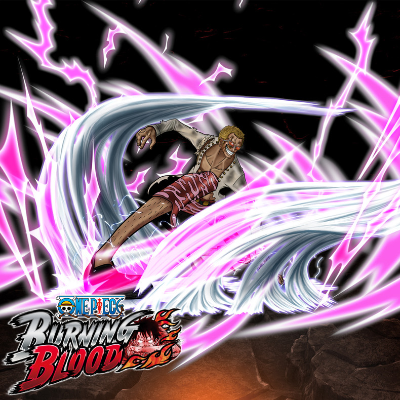 One Piece: Burning Blood All Characters (Including DLC) [PS Vita] 