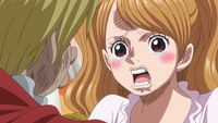 Pudding Cries for Sanji