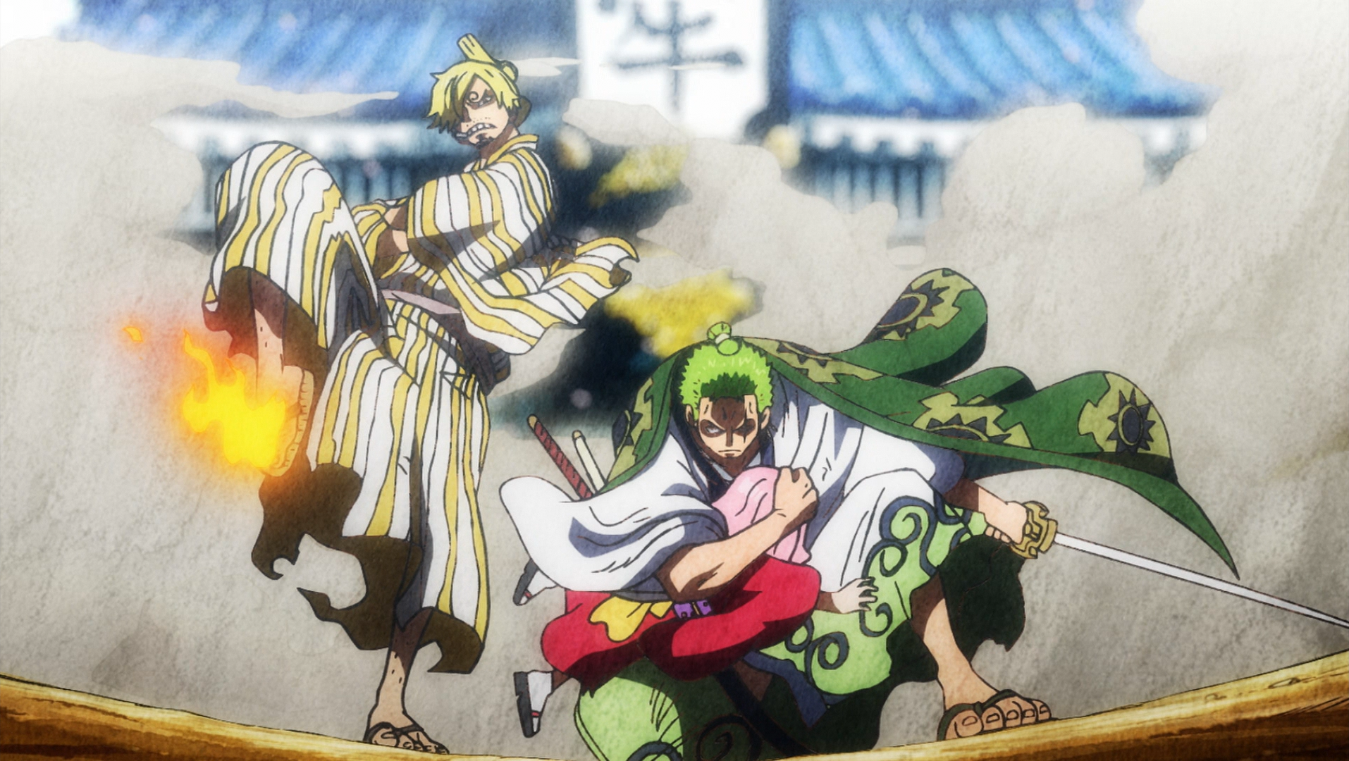 THE SLAP HEARD AROUND THE WORLD - One Piece Episode 1020 reaction 
