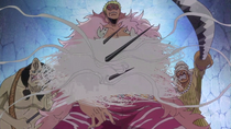 Abdullah and Jeet vs Clone Doflamingo