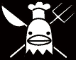 Cook Pirates' Jolly Roger