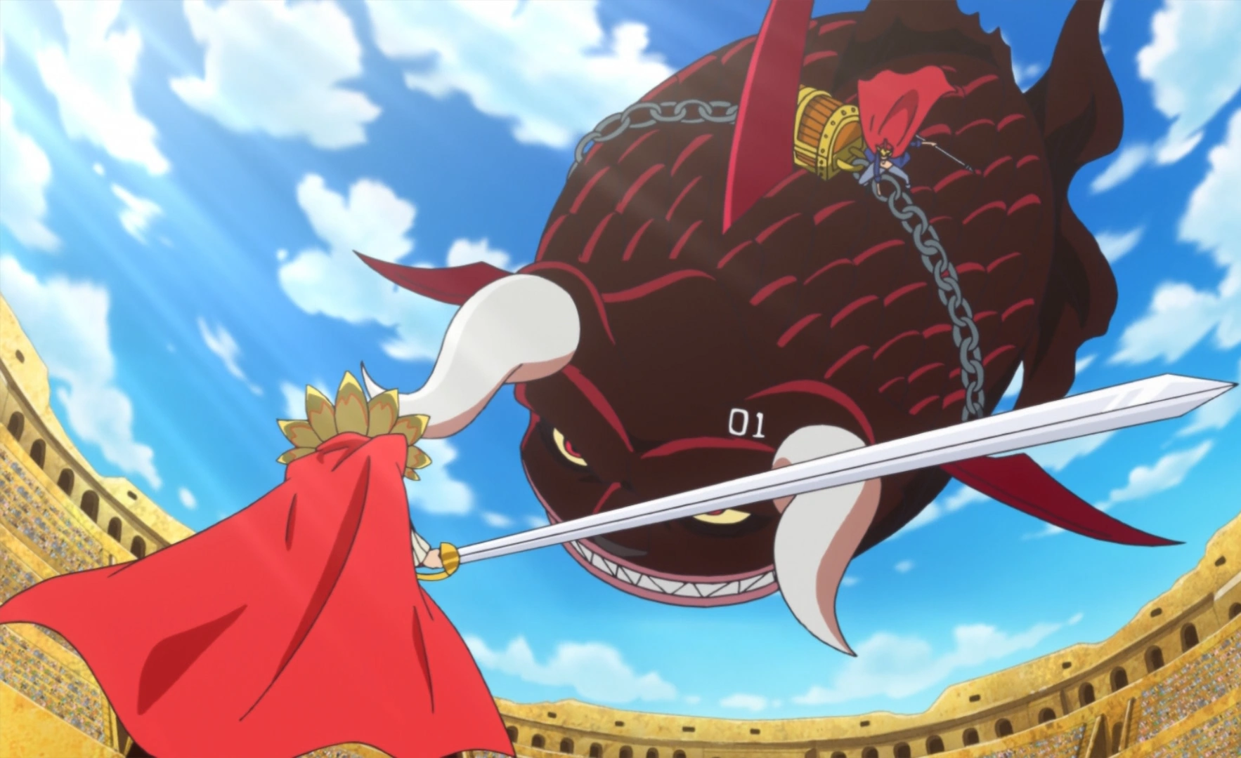 Diamante One Piece Wiki Fandom