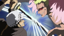 Doflamingo VS Law