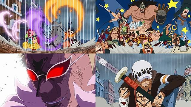 Episodio 730 Gocce Miracolose Il Combattimento Di Manshelly One Piece Wiki Italia Fandom