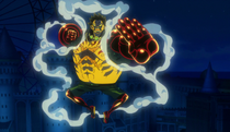 Film Gold Gear 4th Luffy