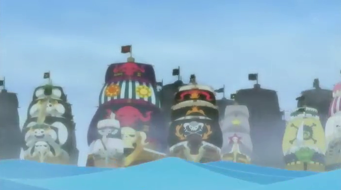 Los 10 Barcos Más Emblemáticos de One Piece