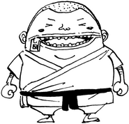 Fukurou as a Child