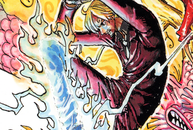 one piece sanji diable jambe