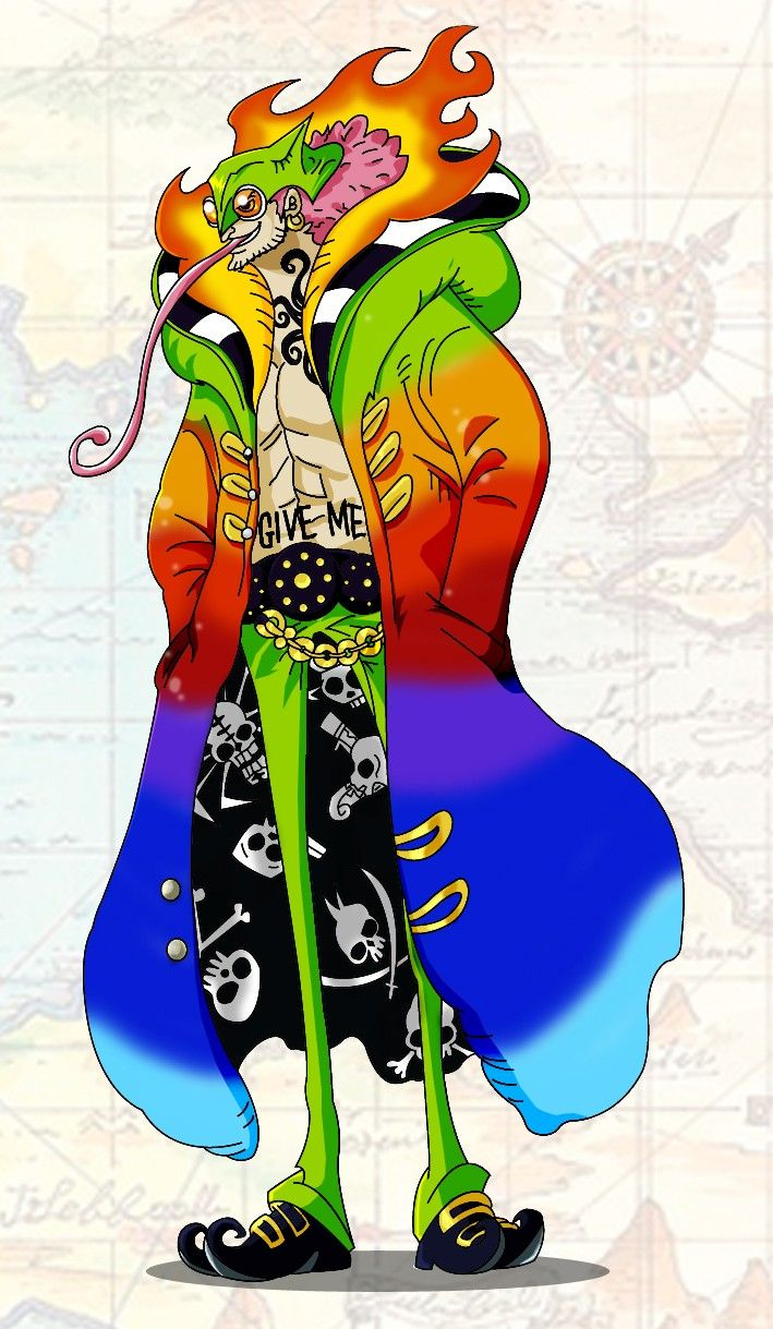 Quatro Imperadores, One Piece Wiki