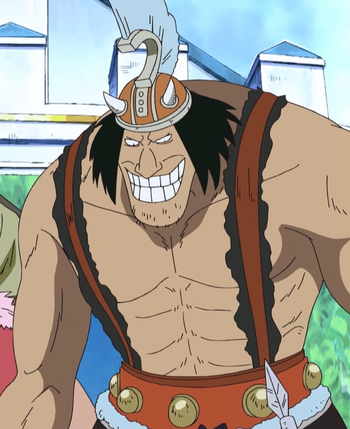 One Piece - Kokoro, Yokozuna, Chimney & Gonbe