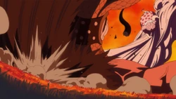 LinLin scaraventa a terra Jorl.