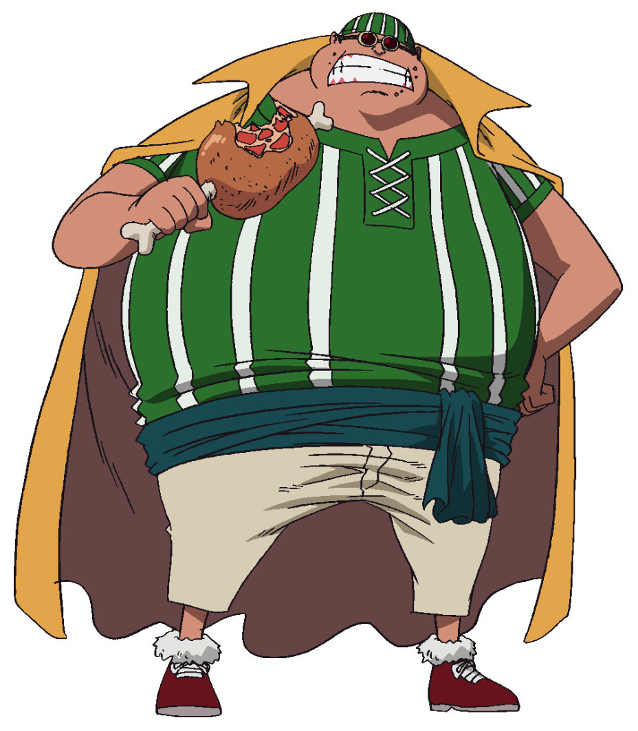 Lucky Roux, One Piece Wiki