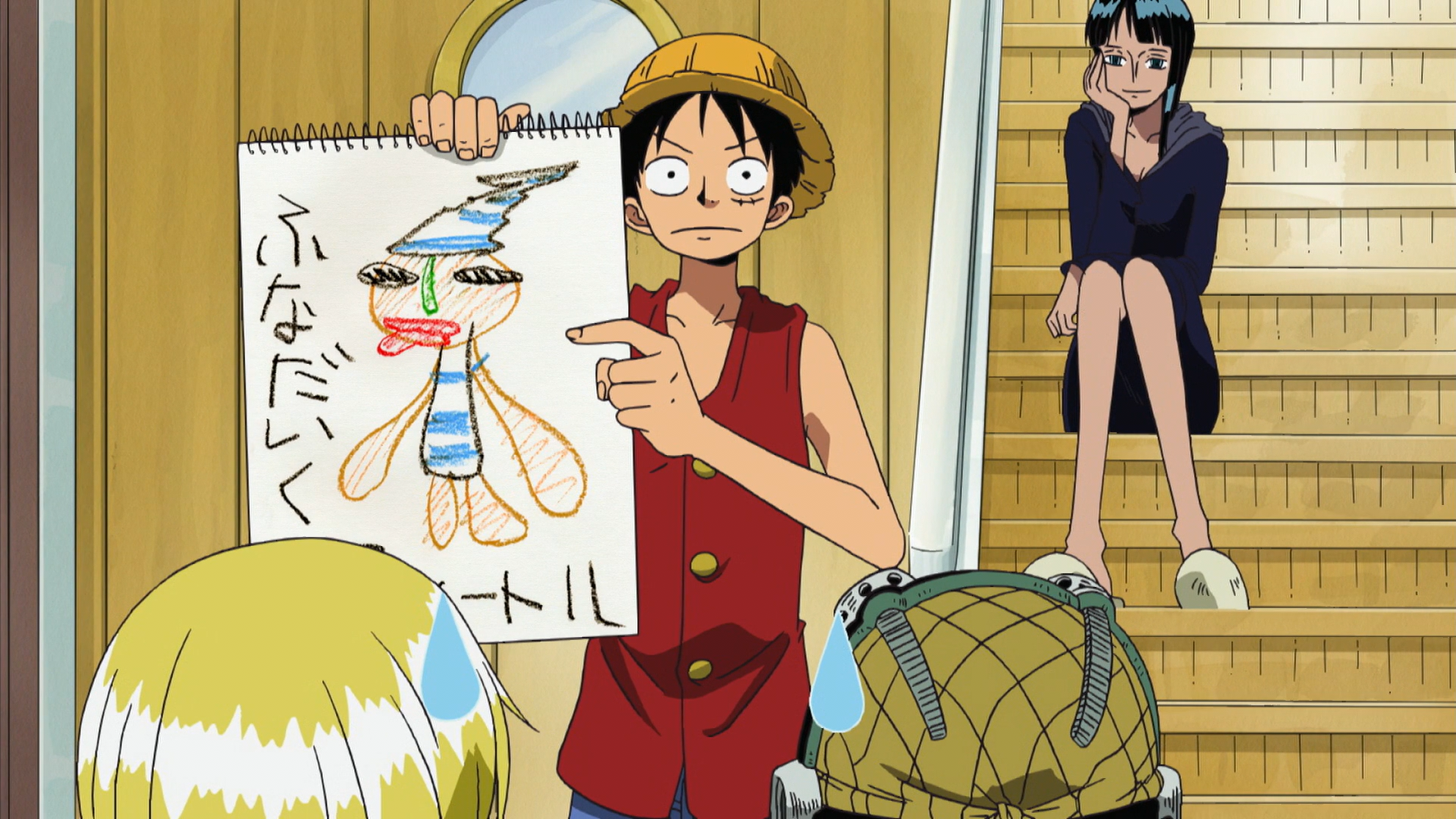 How To Draw Luffy from One Piece - ToonsAnimeManga