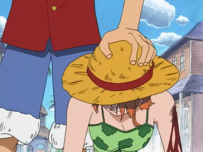 Luffy, Nami, and the strawhat. : r/OnePiece