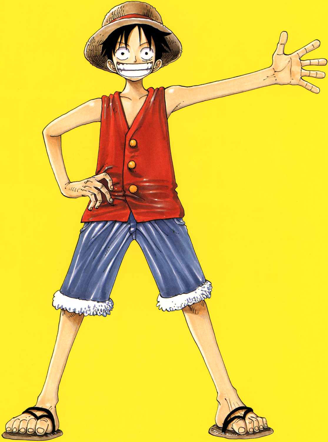 Height luffy Who is