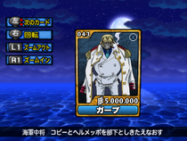 Pirates Carnival Garp Card