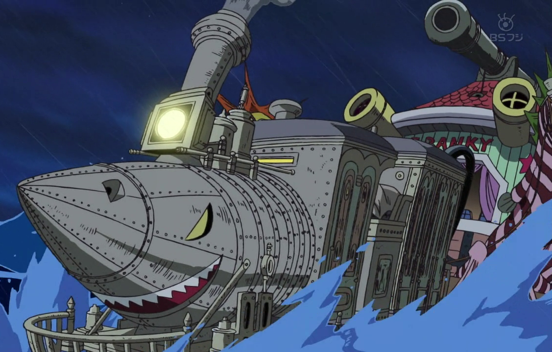 Moby Dick, One Piece Wiki