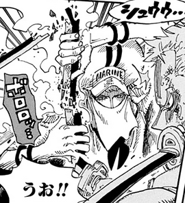 Ryu_Sabo on X: On termine les Shichibukai avec le Mero Mero no mi