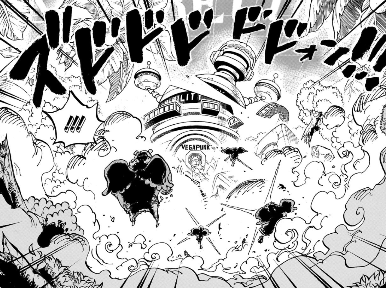 One Piece 1077: Lunarian powers make King one of the strongest