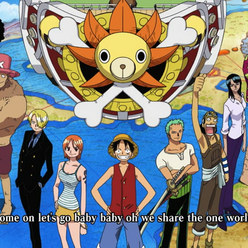 Share The World One Piece Wiki Fandom