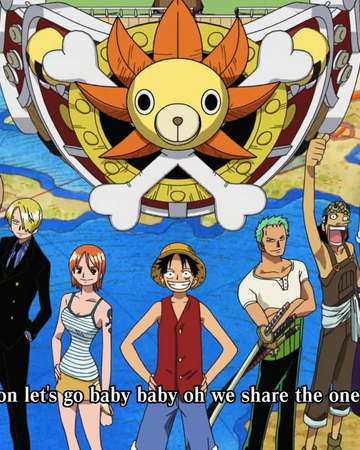 Share The World One Piece Wiki Fandom